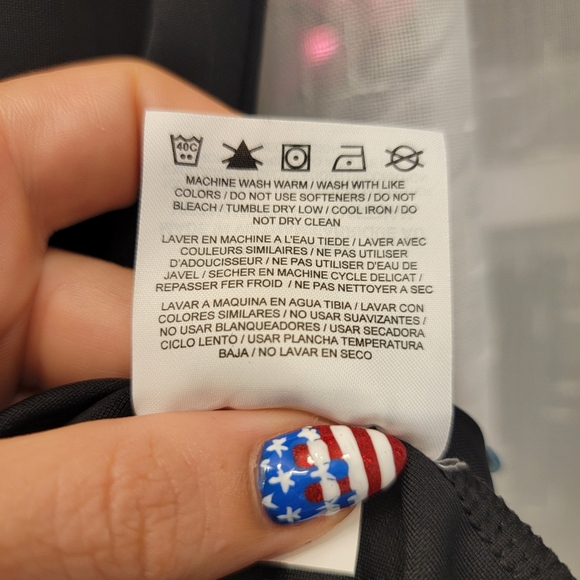 Nike Golf Dri Fit Colts Polo Black Size Medium - Picture 6 of 9